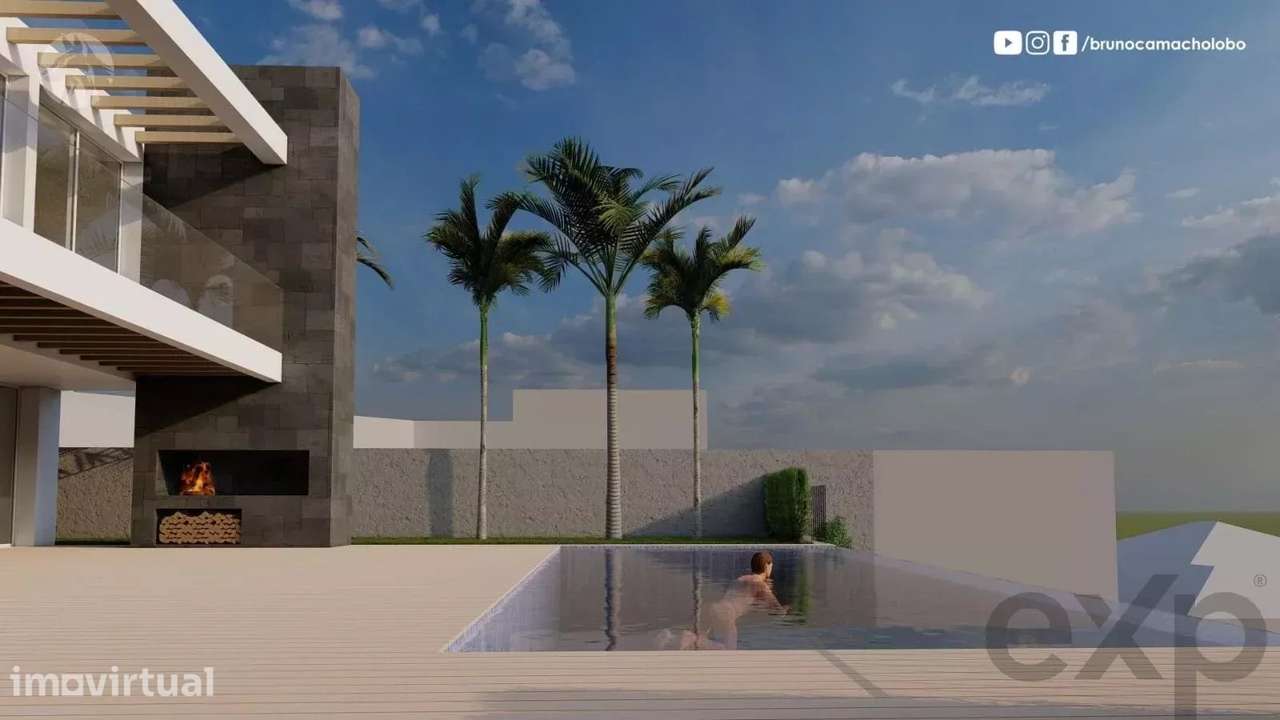 Moradia T4 Duplex de Luxo com Vista Deslumbrante sobre o Mar | Ponta d - Grande imagem: 5/12