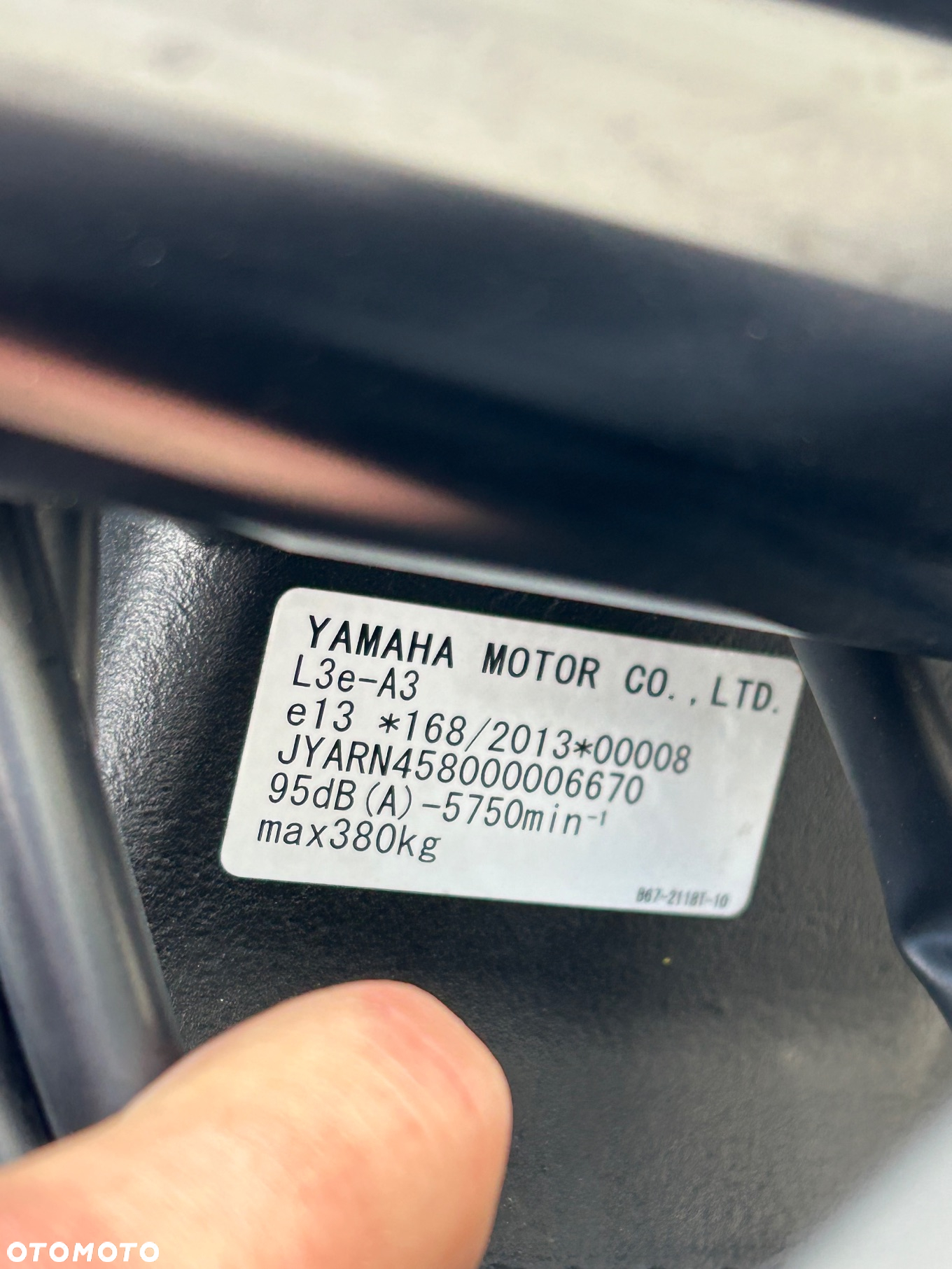 Yamaha MT - 22