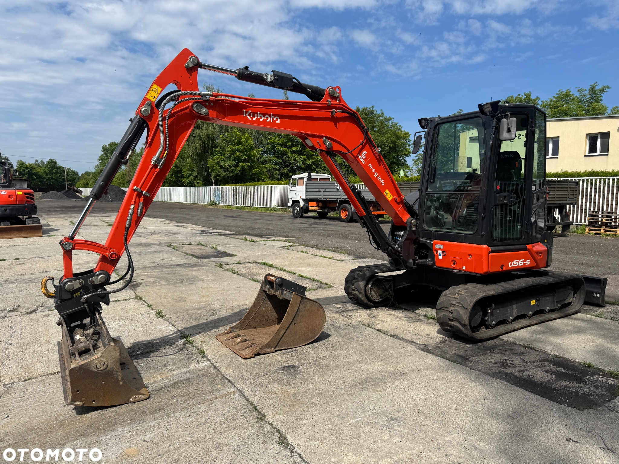 Kubota Midikoparka U56-5 - 6
