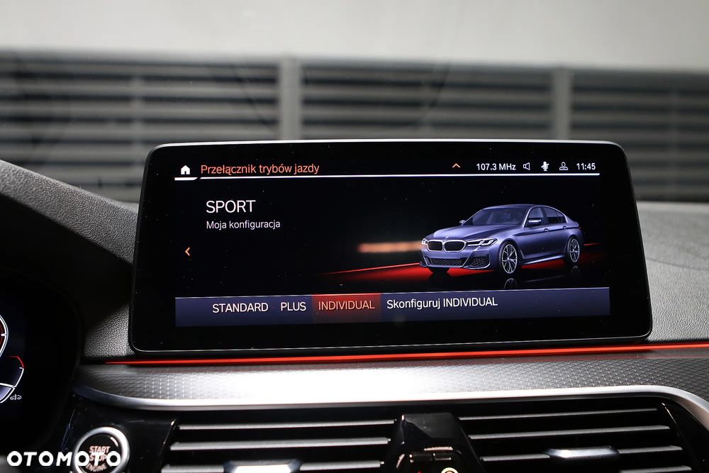 BMW Seria 5 540i xDrive M Sport sport - 38