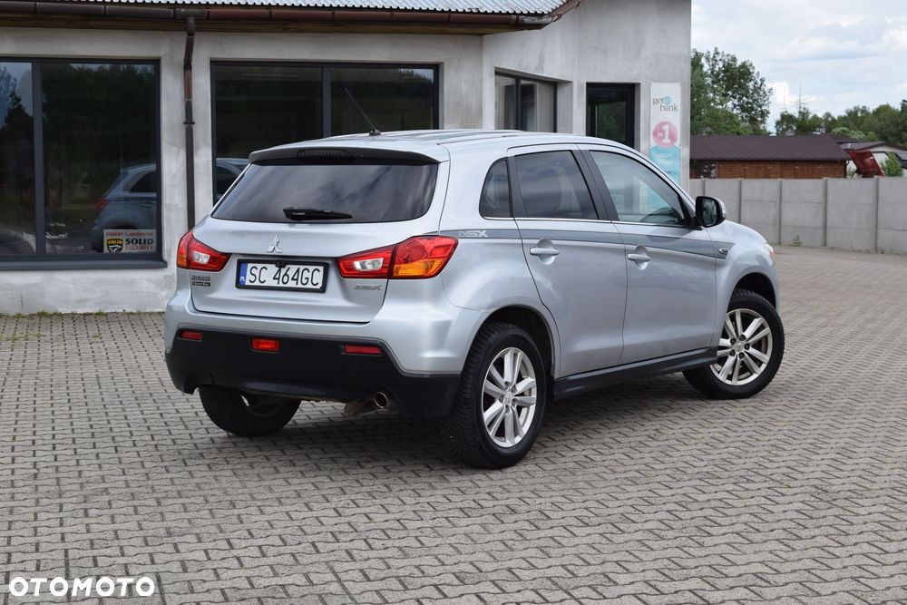 Mitsubishi ASX 1.6 2WD Edition - 8