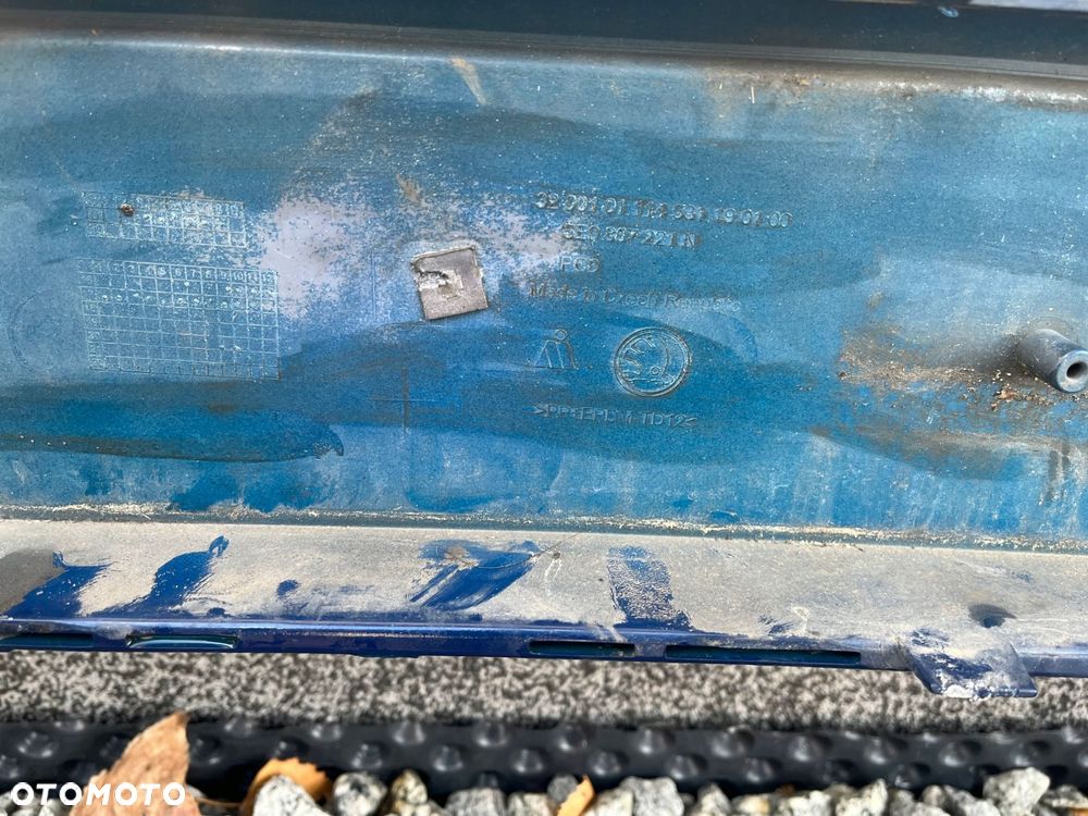 ZDERZAK PRZEDNI PRZOD SKODA OCTAVIA 3 III - 6