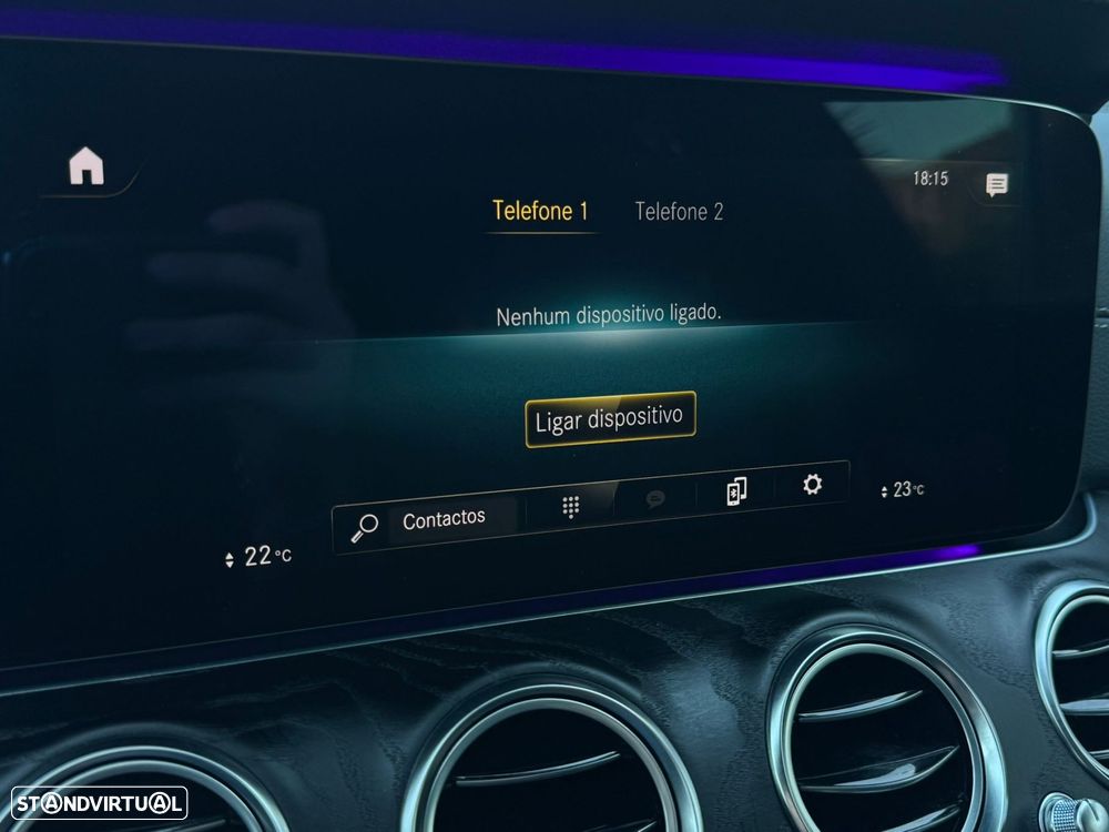Mercedes-Benz E 220 d AMG Line 7L - 41