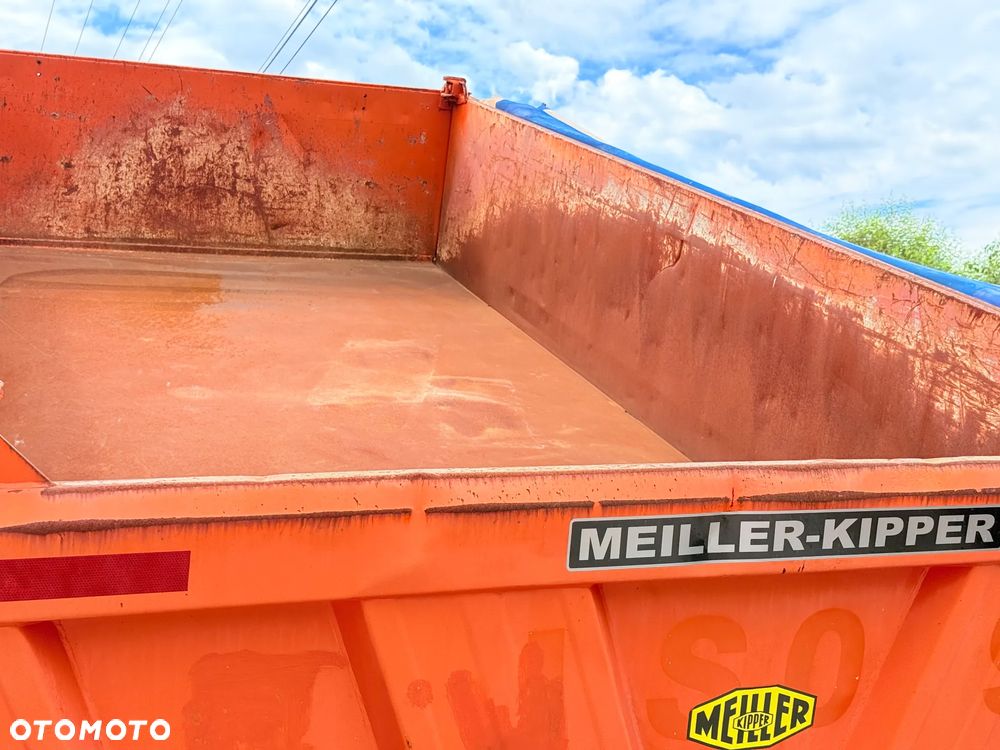 Meiller * Przyczepa Tandem * Meiller * Kiper Wywrotka x3 * 18 TON - 9