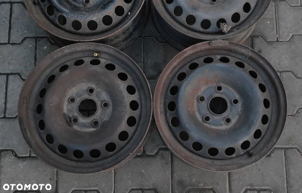 FELGI STALOWE 5X112 15" VW AUDI SEAT SKODA - 3