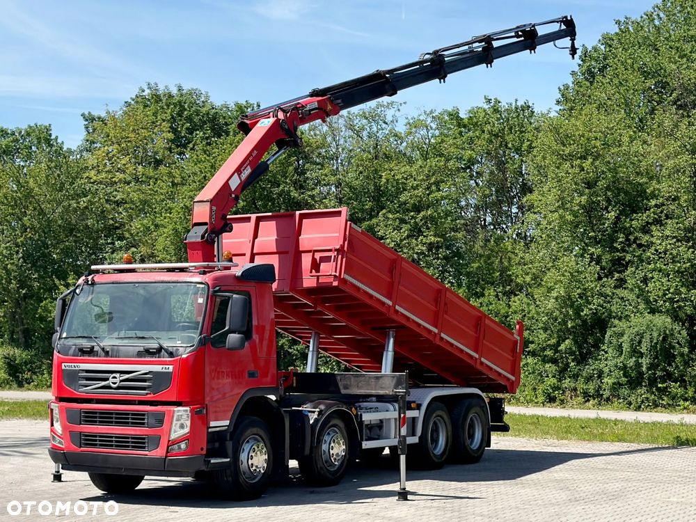 Volvo FM 420 Wywrotka 6,40m* HMF 2020 K5 + PILOT / 8x4 - 2