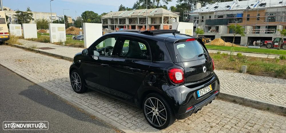 Smart ForFour 0.9 Brabus Xclusive - 5
