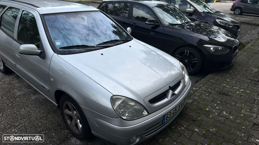Citroën Xsara Break 1.4 HDi Premier 03 - 1