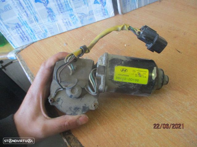 Motor Limpa Vidros Frente 981102D100 HYUNDAI ELANTRA 2000 FRT Poongsung - 1