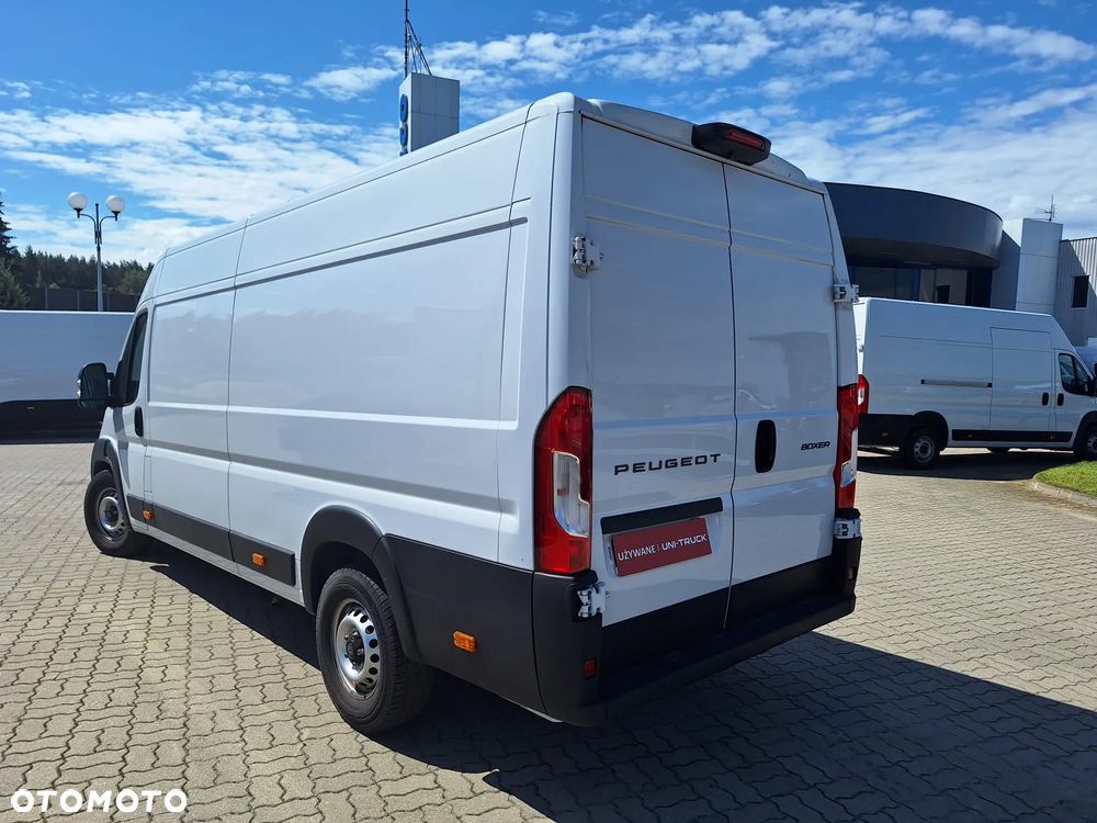 Peugeot BOXER L4H2 180KM ! tylko 43000 km  Maxi Wzmocniony Super cena ! - 9