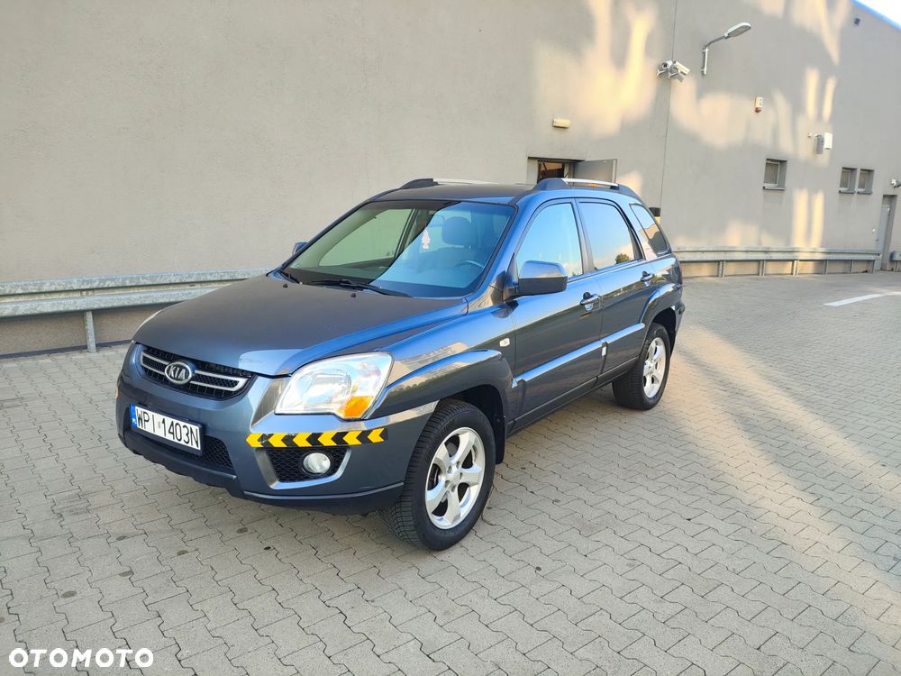 Kia Sportage 2.0 d Tour - 1