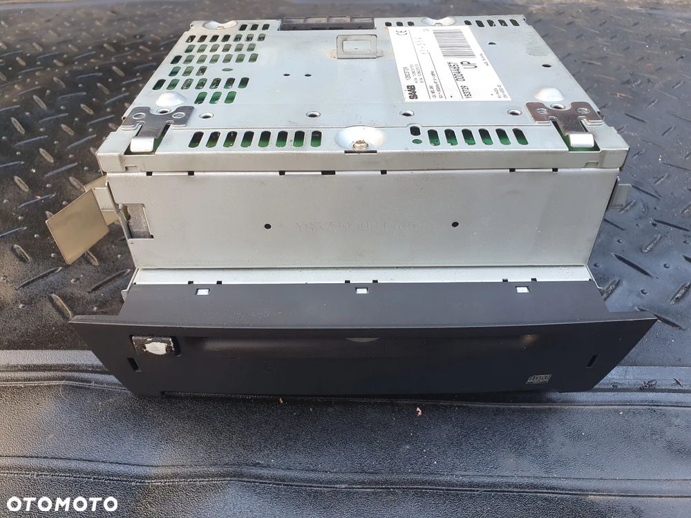 SAAB 9-3 II WZMACNIACZ RADIA CZYTNIK PŁYT CD 12803729 - 1