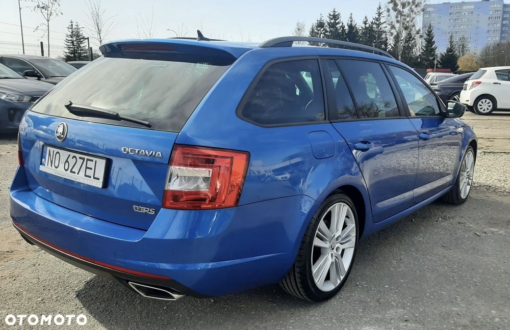 Skoda Octavia 2.0 TDI RS - 3