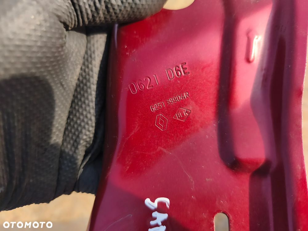 OKULAR WSPORNIK PRAWY PAS PRZEDNI 625139904R DACIA SANDERO III - 3