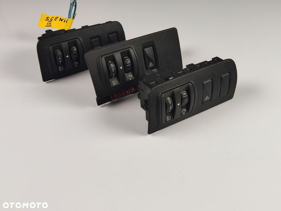 RENAULT MEGANE SCenic III LAGUNA Regulator Wysokości Świateł - 2