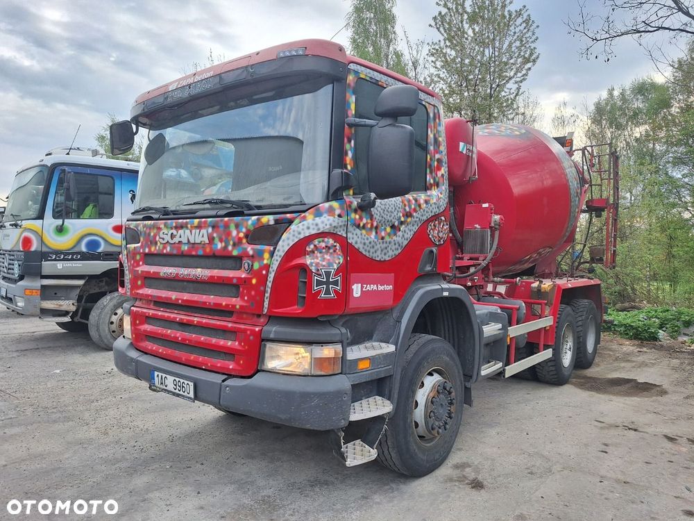 Scania P 380 Cb6X6 - 1