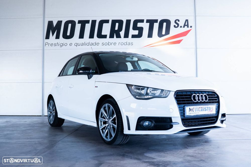 Audi A1 Sportback 1.6 TDI S-line - 2
