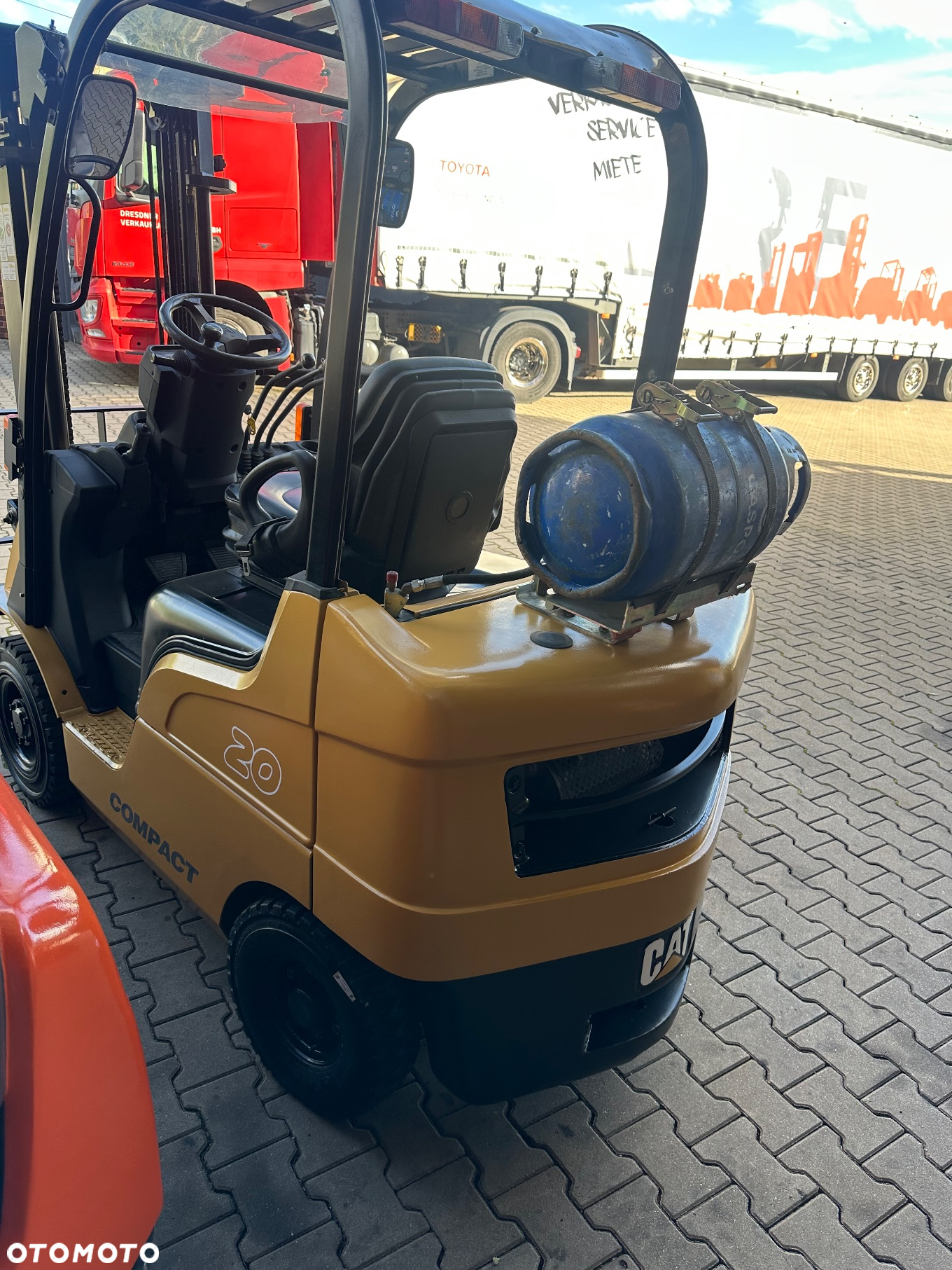 Caterpillar GP 20 CN - 6