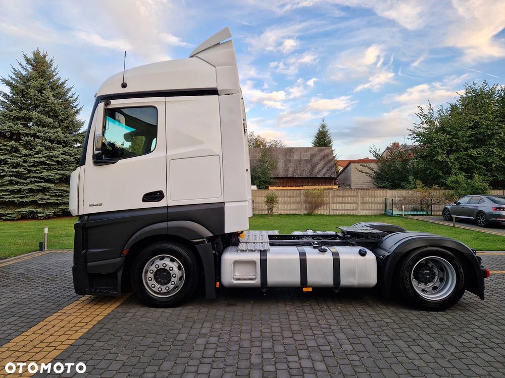 Mercedes-Benz ACTROS 1845 E6 MEGA LOW DECK POLSKI SALON - 5