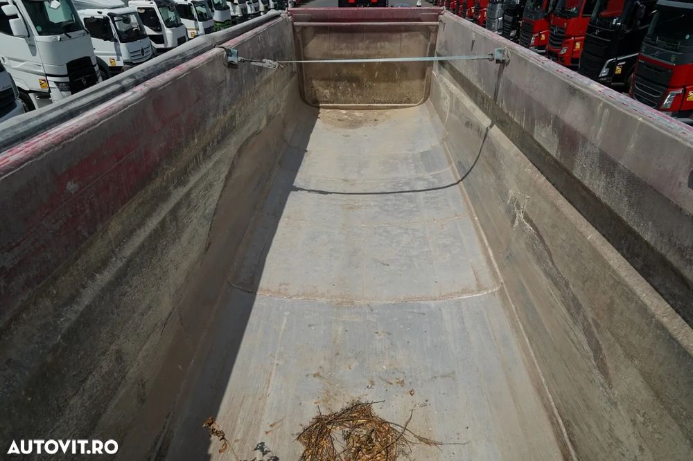 Wielton / BASCULATOR / 35 M3 / 4.800 KG / ALUMINIU / PUNȚĂ RIDICATĂ / SAF / JANTE DIN ALIAJ - 14