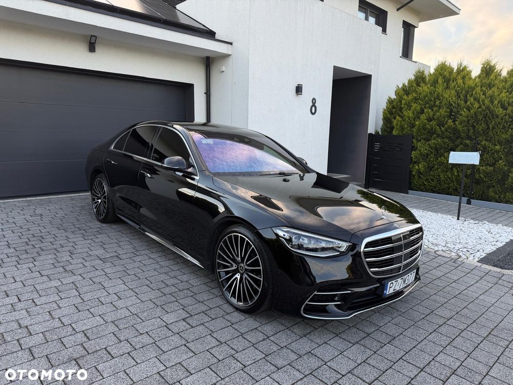Mercedes-Benz Klasa S 450 d mHEV 4-Matic AMG Line 9G-TRONIC - 1