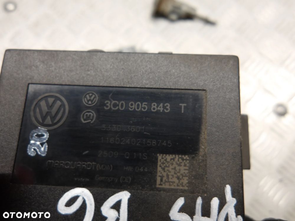 VW PASSAT B6 KOMBI 1.6TDI 2009r. STACYJKA KLUCZYK WKŁADKA - 4