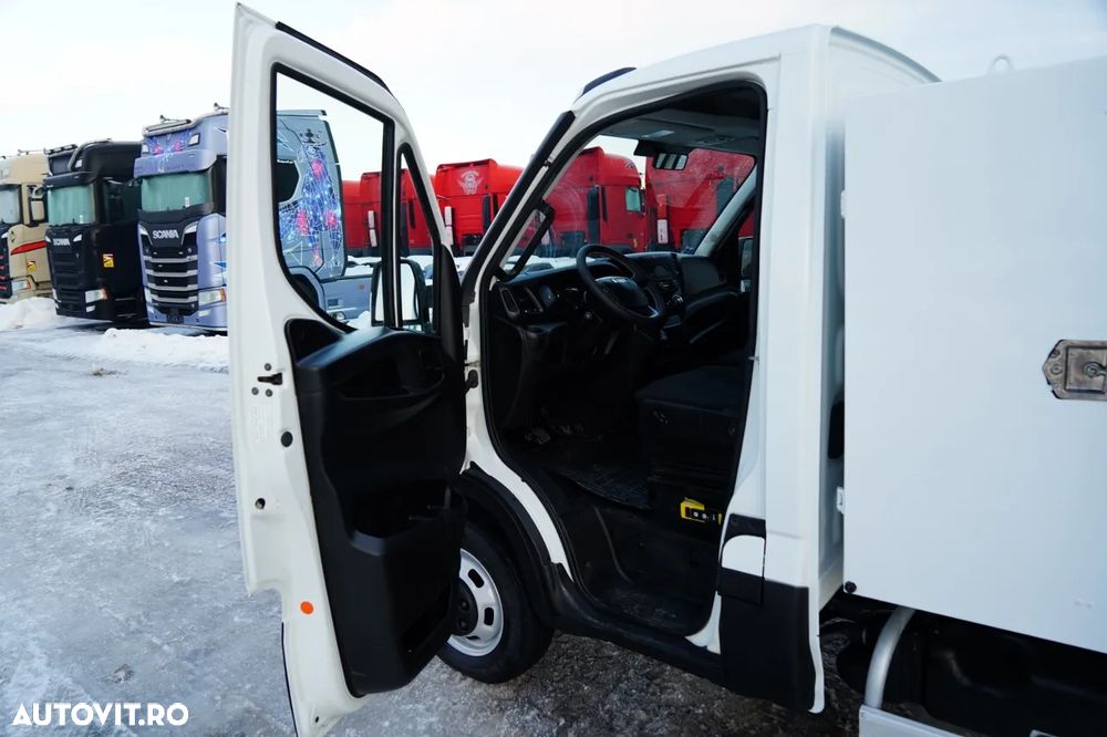 Iveco DAILY 35-150 / BASCULATOR SPATE / DUBLU / IMPORTAT - 31