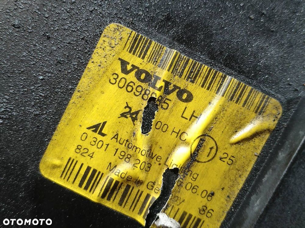 LAMPA PRZÓD LEWA VOLVO V50 0301198203 - 7