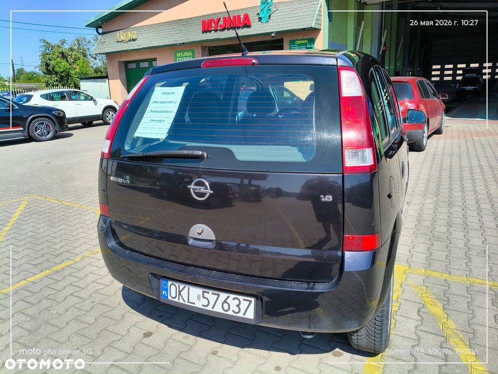 Opel Meriva 1.6 16V Cosmo - 4