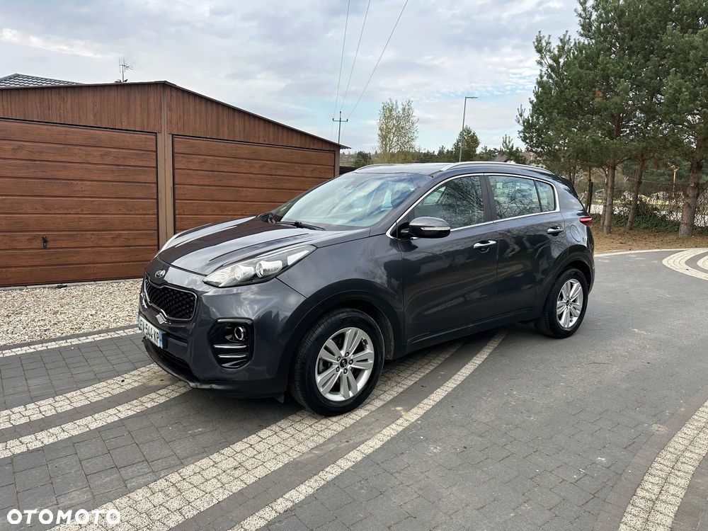 Kia Sportage 1.7 CRDI 2WD Spirit - 2