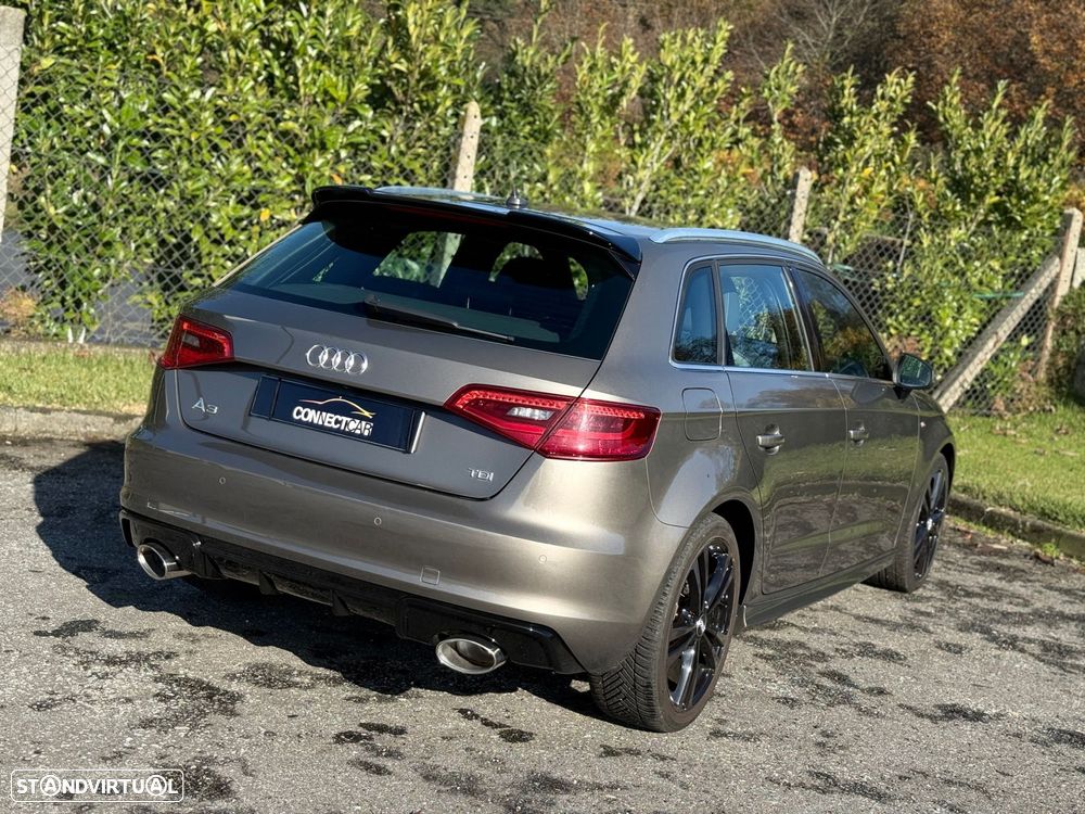 Audi A3 Sportback 1.6 TDI S-line S tronic - 24