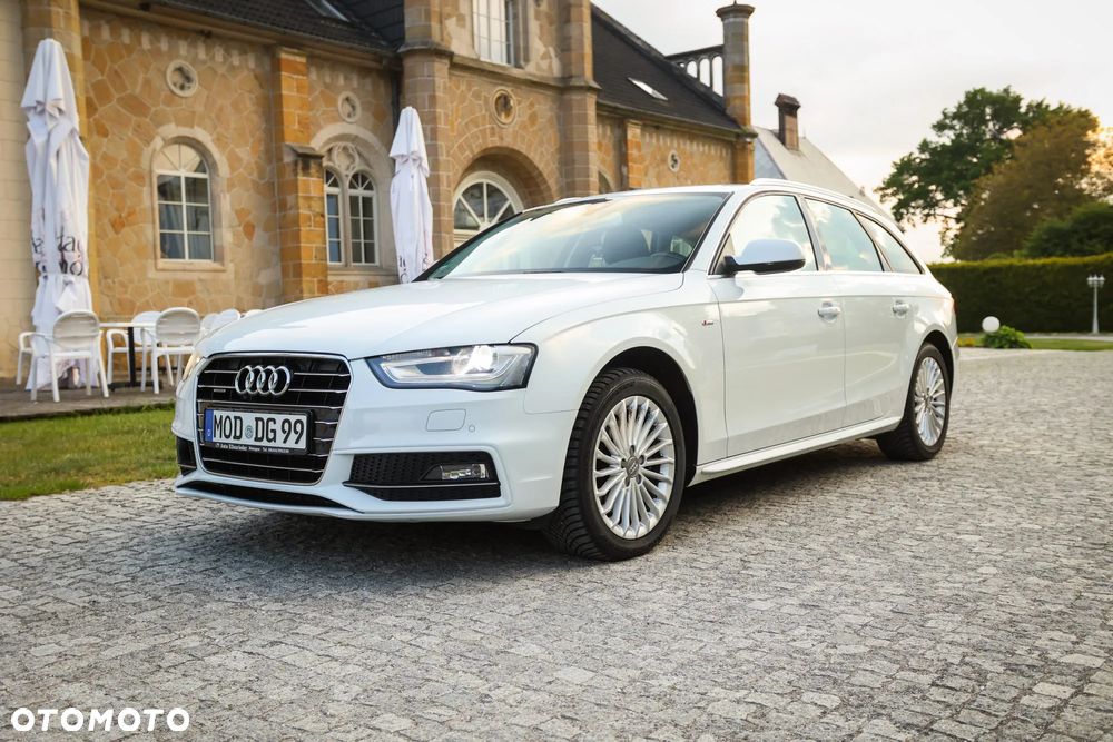 Audi A4 Avant 2.0 TDI DPF clean diesel quattro S tronic S line Sportpaket - 7