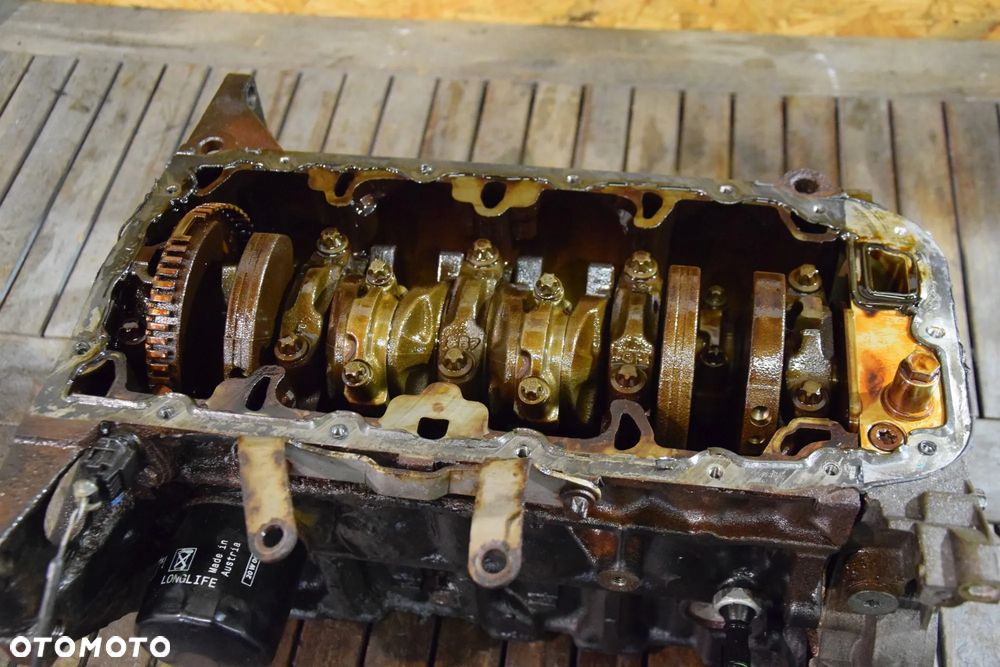 Opel Meriva A 1.6 Z16XEP Blok silnika dół wał tłoki pompa oleju kompletny 24427722 - 5