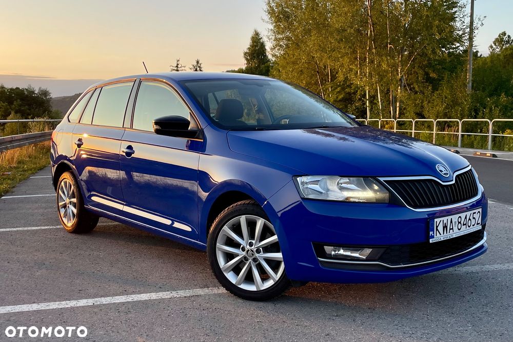 Skoda RAPID Spb 1.0 TSI Style - 8