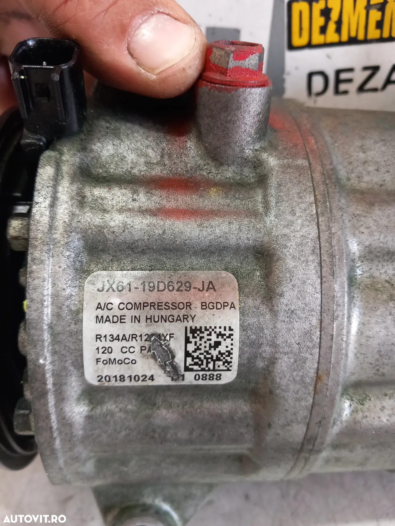 Compresor clima Ford Transit Connect 1.5tdci 2020 - 4