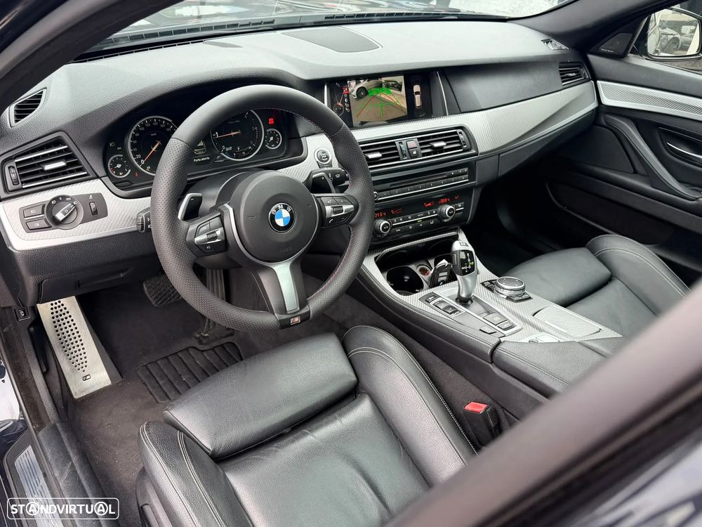 BMW 520 d Pack M Auto - 8