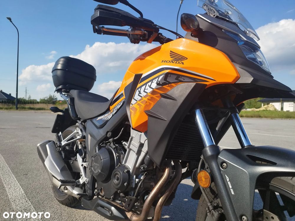 Honda CB - 7
