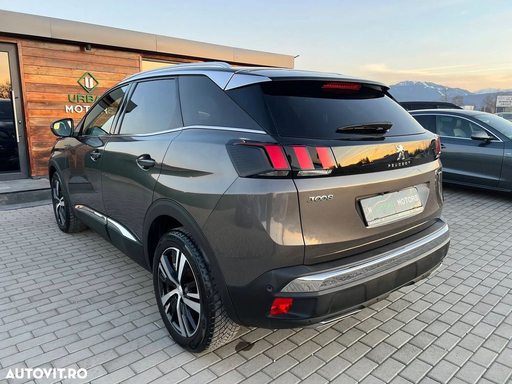 Peugeot 3008 PureTech 130 Stop & Start GPF EAT8 GT - 14