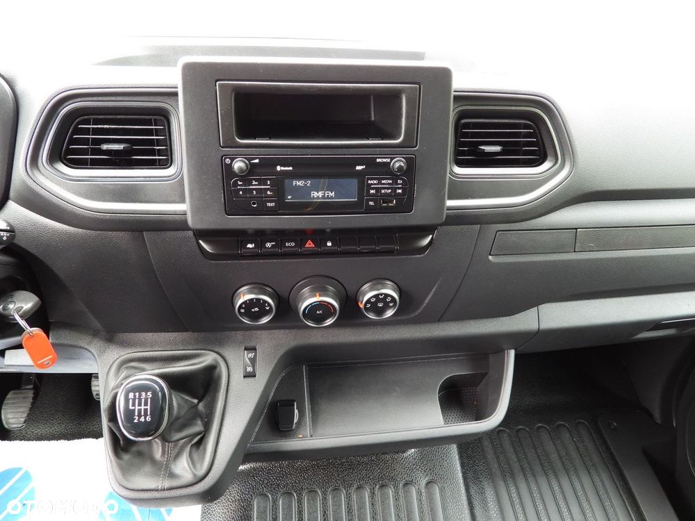 Opel MOVANO  PLANDEKA WINDA 9 PALET WEBASTO TEMPOMAT LEDY PNEUMATYKA KLIMATYZACJA  165KM - 35