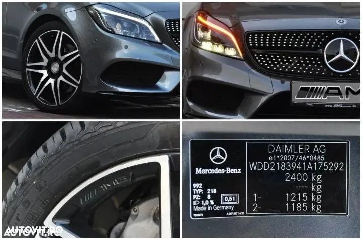 Mercedes-Benz CLS 350 d 4MATIC SB Aut - 8