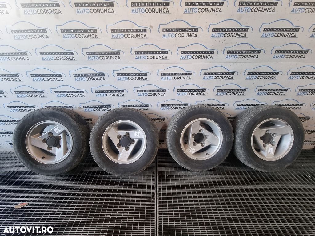 Jante aliaj Suzuki Jimny 1998 - 2005 (1282) R15 R15 ET5 205/70 - 1