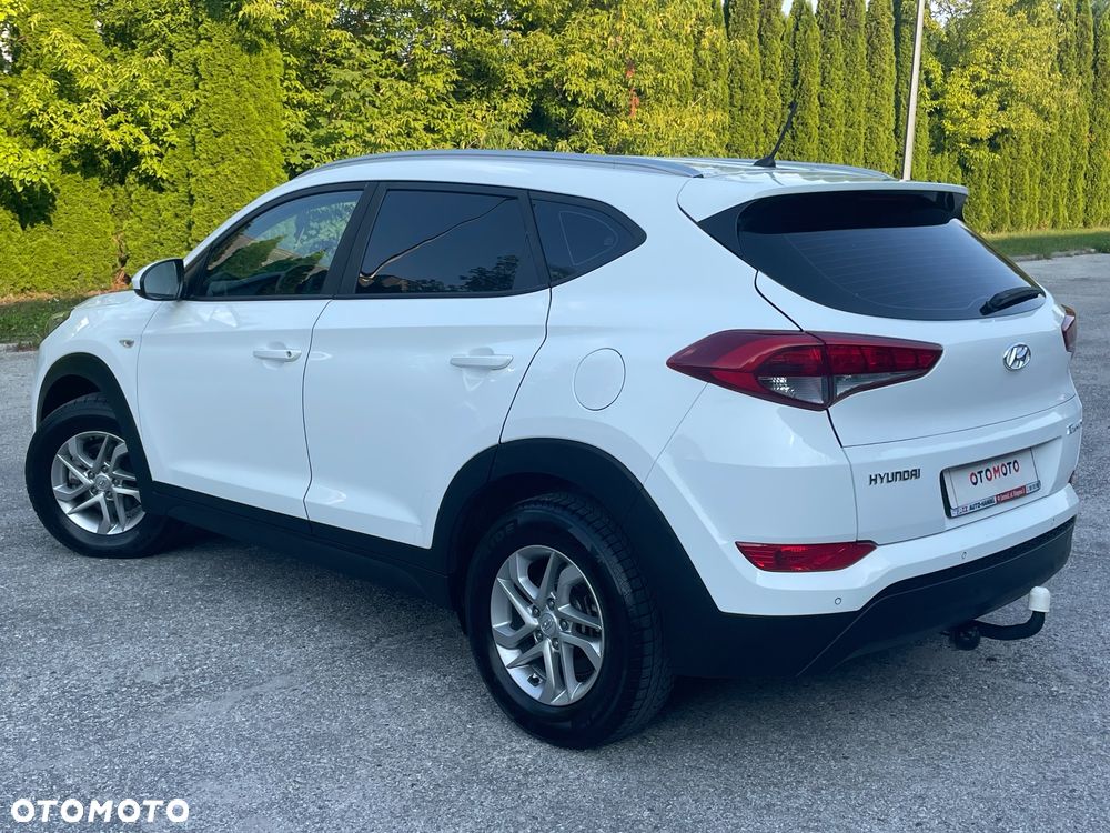 Hyundai Tucson blue 1.7 CRDi 2WD Classic - 4