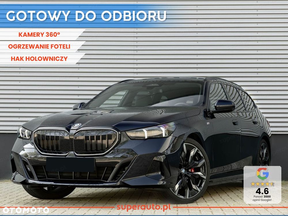 BMW Seria 5 540d xDrive mHEV M Sport - 2