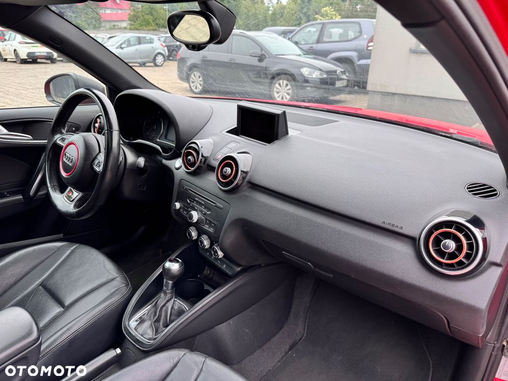 Audi A1 3-drzwiowe 1.4 TFSI S tronic S line Sportpaket - 10