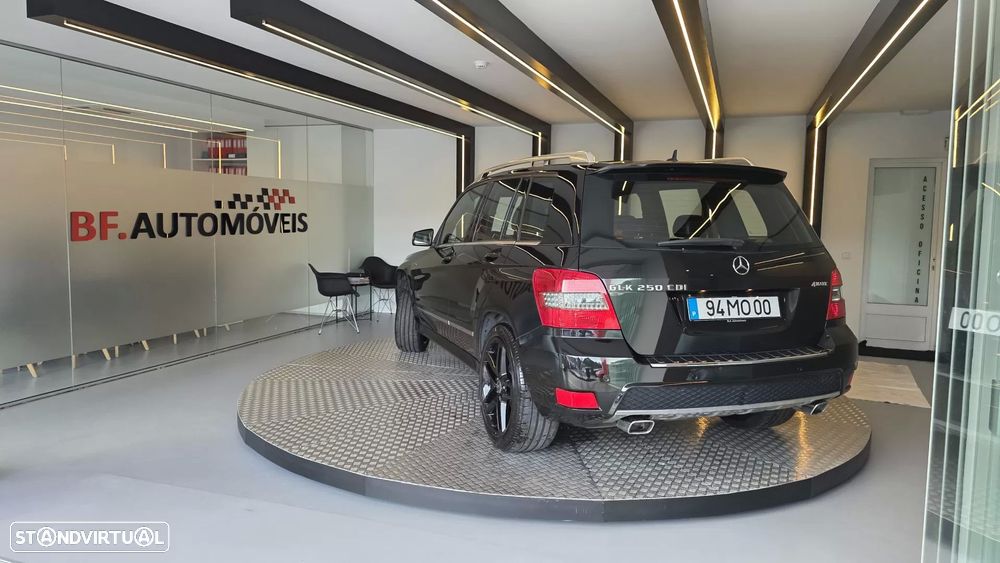 Mercedes-Benz GLK 250 CDI 4-Matic BlueEfficiency - 16