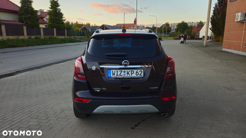 Opel Mokka X 1.4 Start/Stop 4x4 Design Line - 7