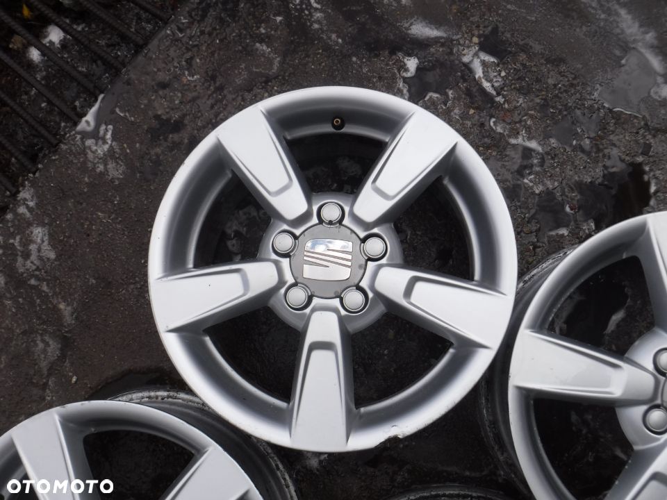 Seat Toledo III Exeo Altea Leon alufelgi 16 5X112 Vw Skoda Audi Touran Passat Golf - 4