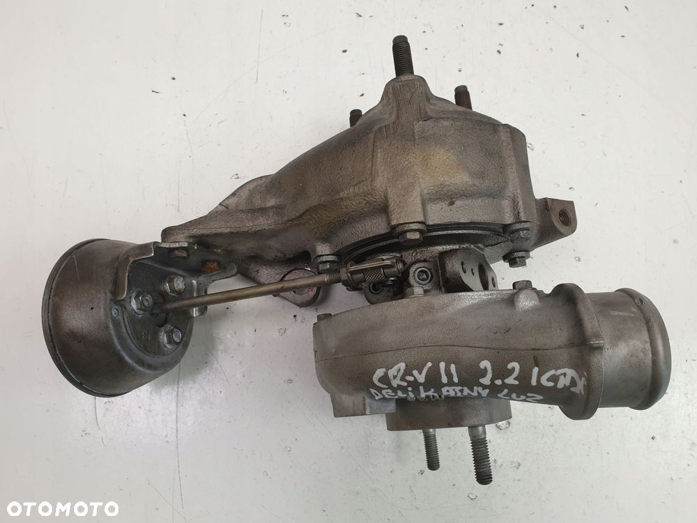 TURBOSPRĘŻARKA Honda CRV CR-V II 2.2 CTDI _ - 3