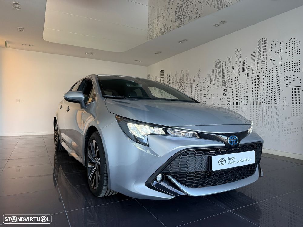 Toyota Corolla 1.8 Hybrid Comfort+P.Sport - 1