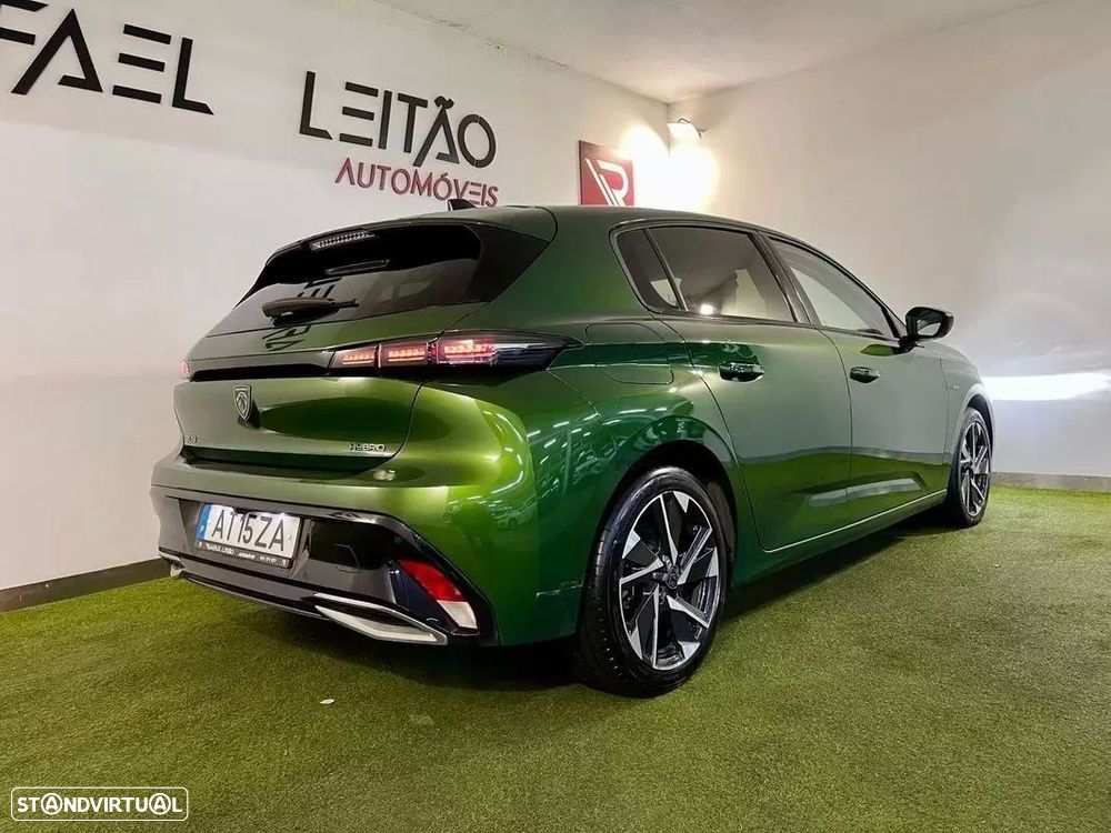 Peugeot 308 1.6 Hybrid Allure e-EAT8 - 7